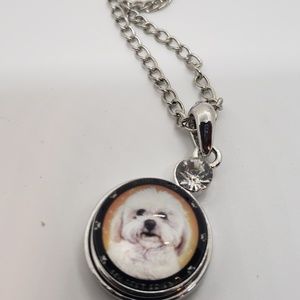 Dog Necklace #poodle